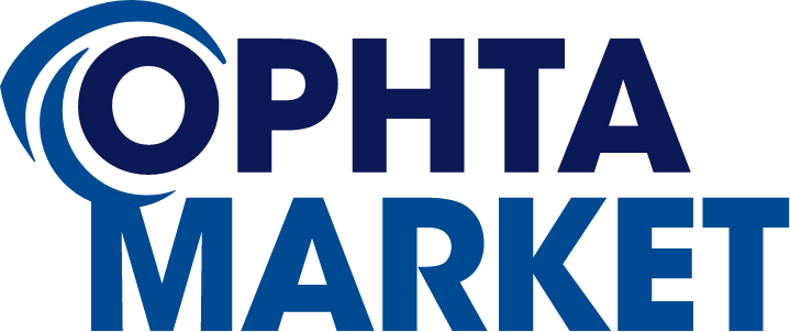 Logo du site OPHTAMARKET - Achat et vente de matériel ophtalmologie pour les professionels de la santé visuelle depuis plus de  ans