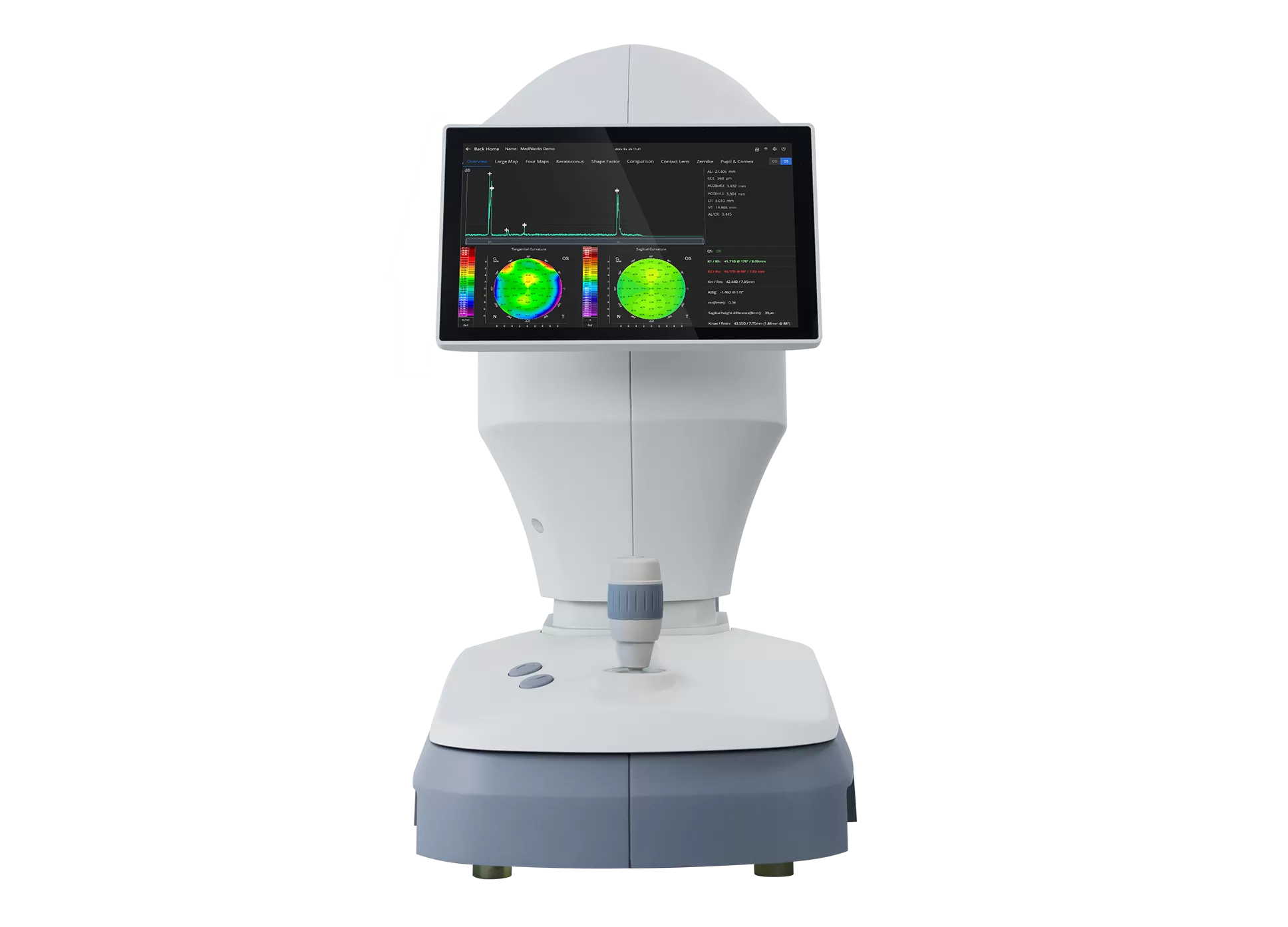 Biomètre optique MW AL550