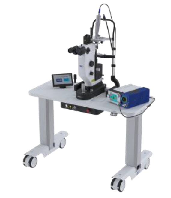 Laser combiné MRQ YAG/SLT/MERILAS 532/577 SP