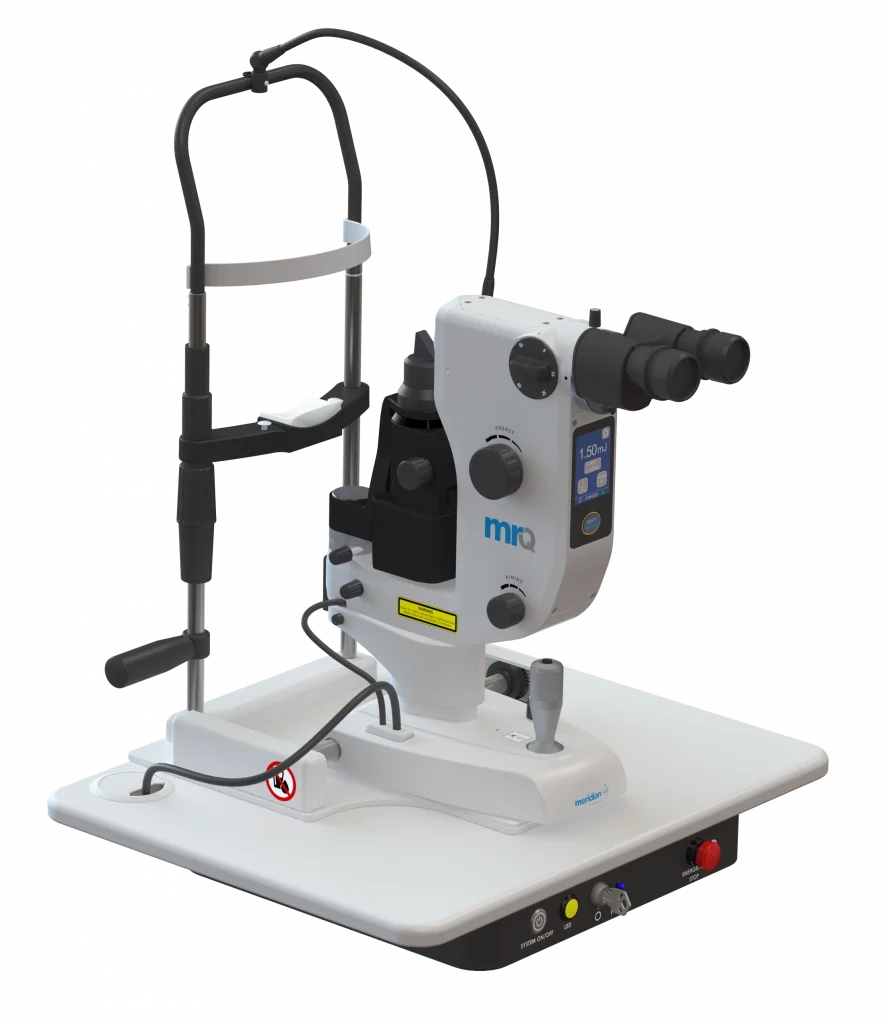 Laser intégré MRQ YAG/SLT