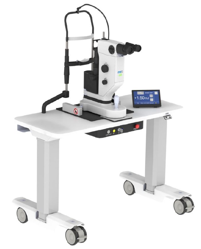 Laser intégré MRQ YAG