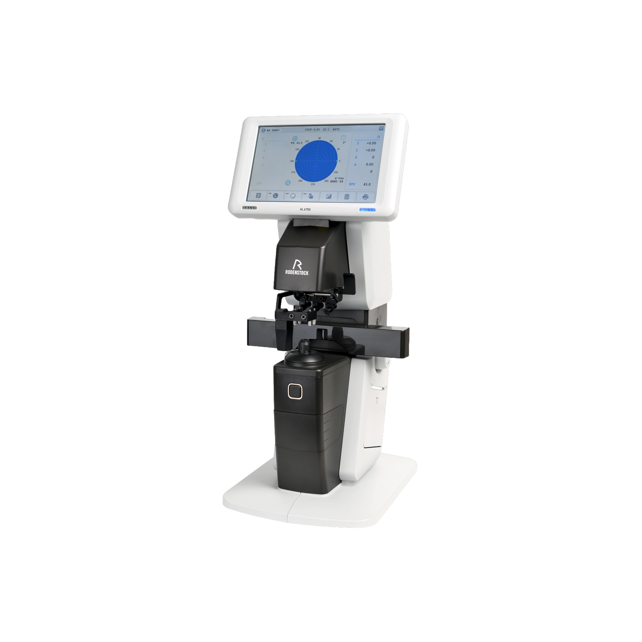 Frontofocomètre AL 6700